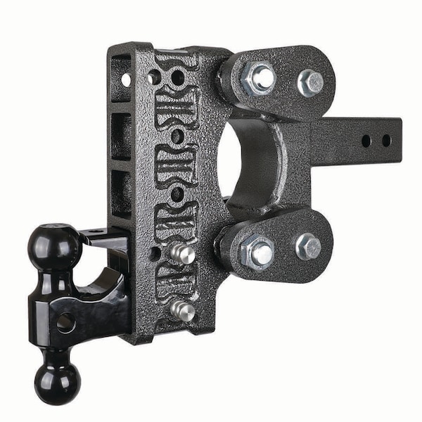 The BOSS TORSION-FLEX 2.5 Shank 7.5 Drop 1.7K TW 16K Hitch & GH-051 Dual-Ball & GH-032 Pintle Lock